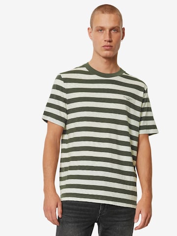Marc O'Polo DENIM Bluser & t-shirts i grøn: forside