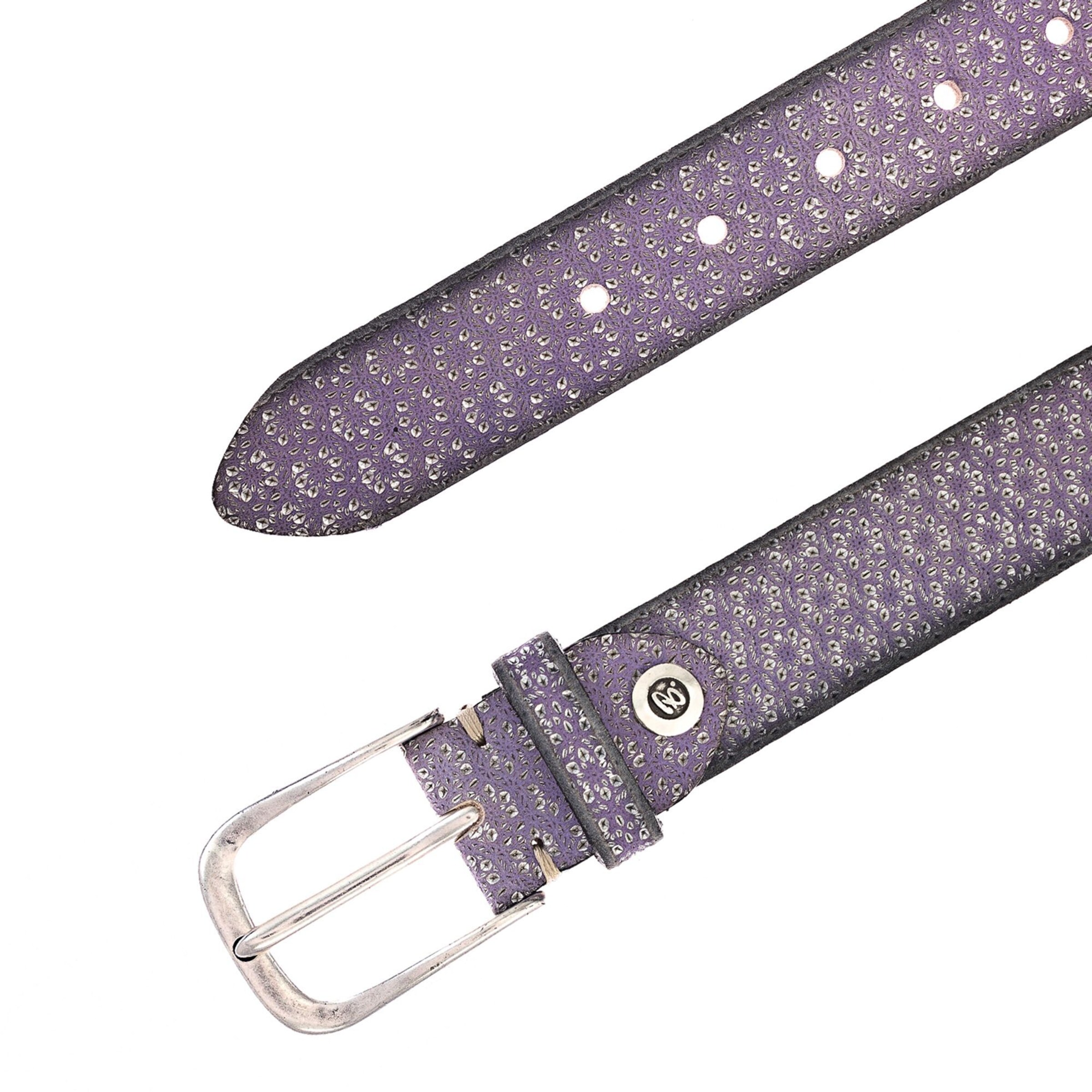 B.BELT Riem 'Mara' in Lila