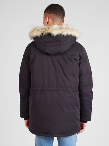 Parka d’hiver GANT en noir