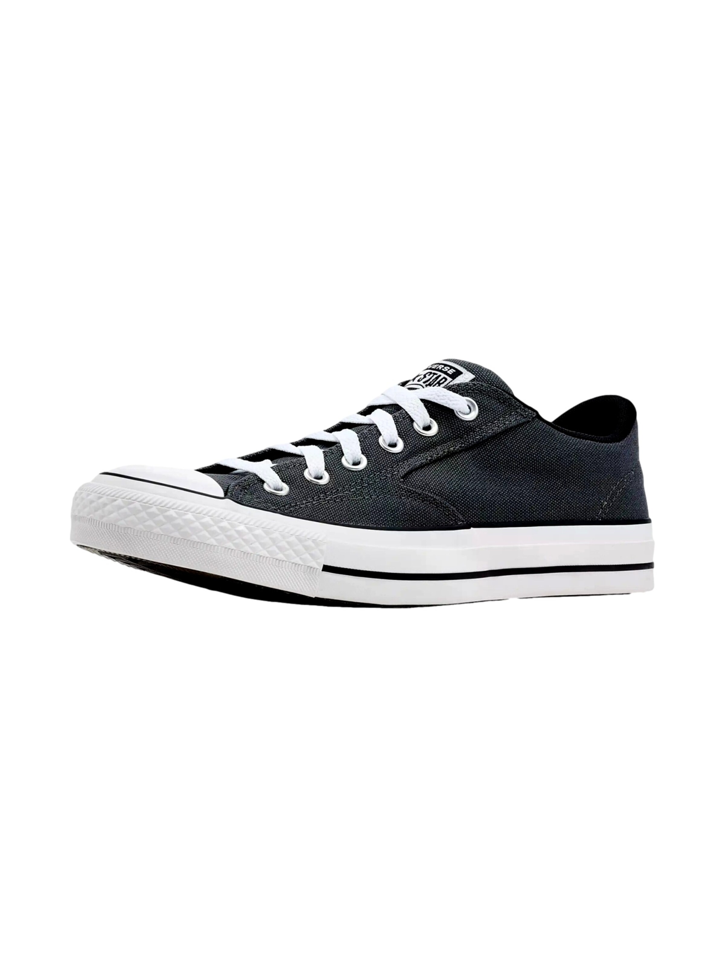 CONVERSE Nízke tenisky - Sivá: predná strana