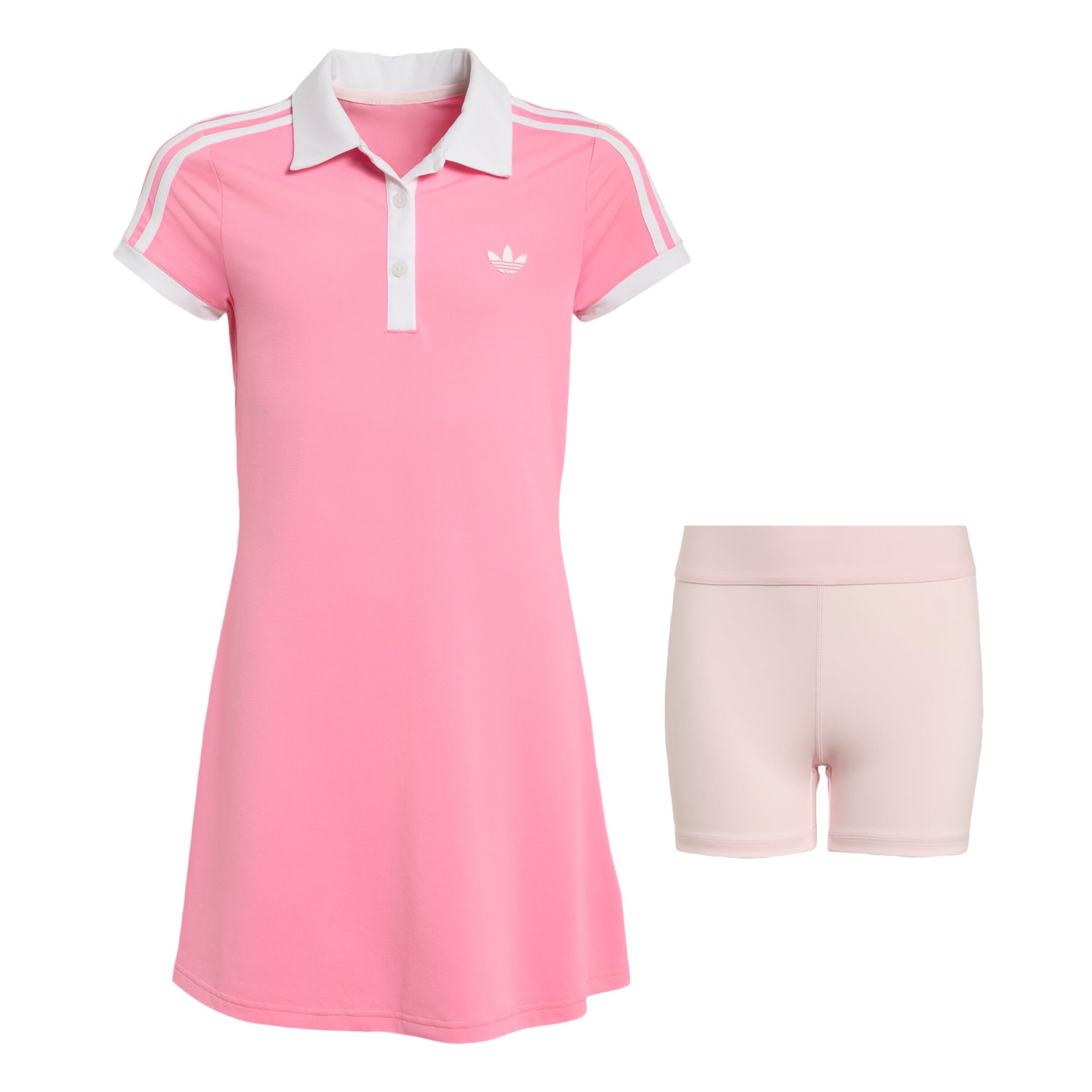 ADIDAS PERFORMANCE Sportovní šaty 'Classics' – pink: přední strana