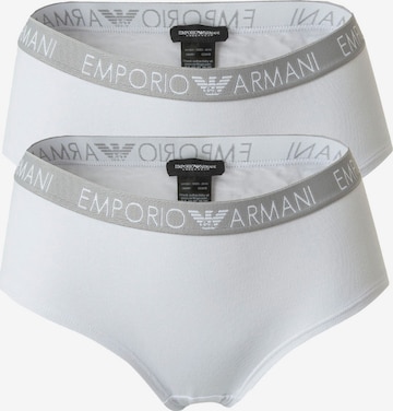 Culotte Emporio Armani en blanc : devant