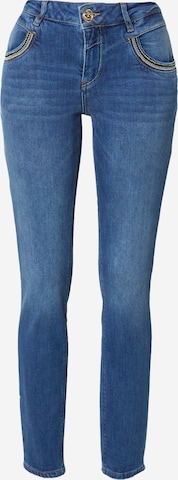 MOS MOSH Slim fit Jeans in Blue: front