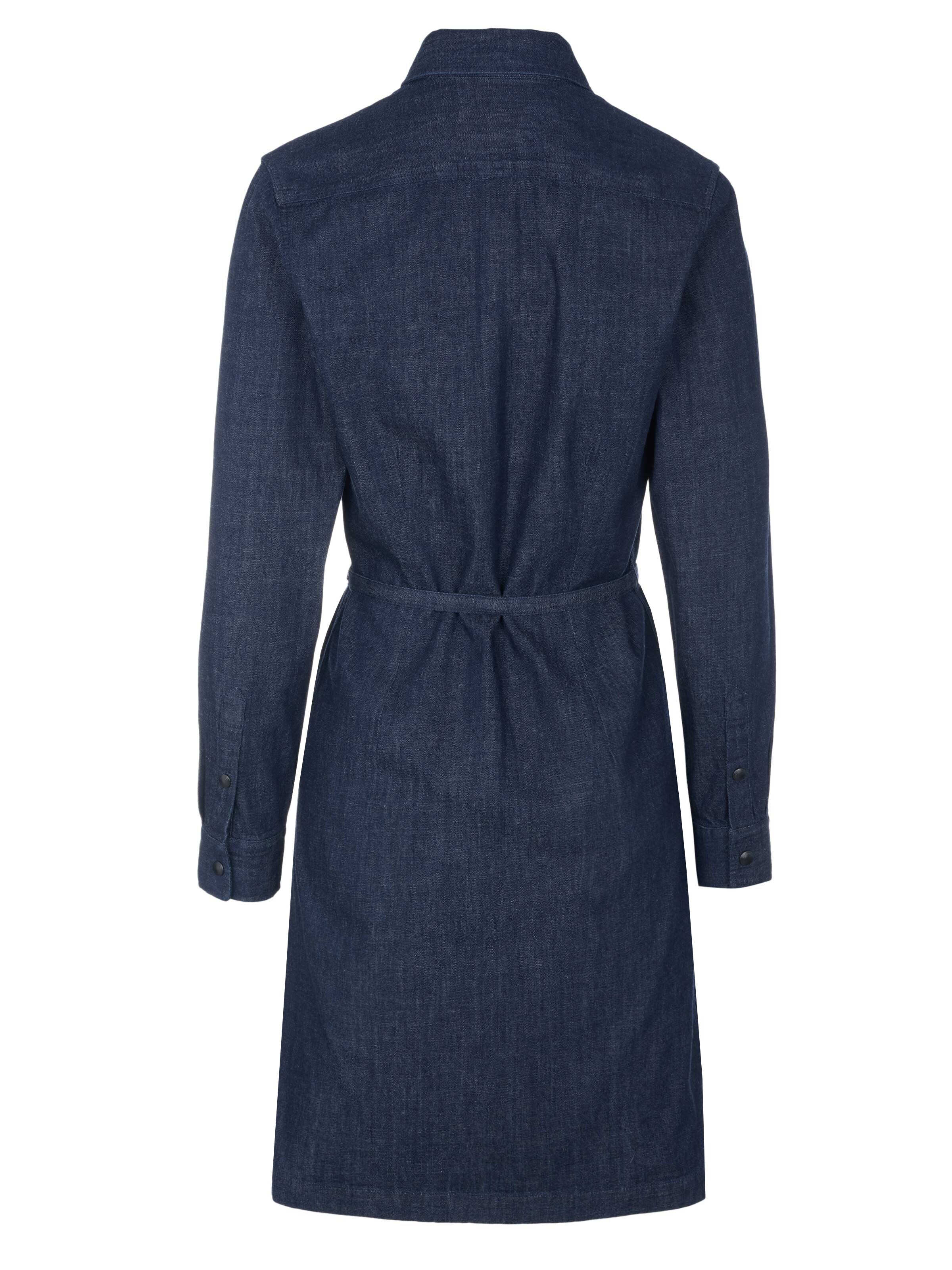 Belstaff Kjole 'Belstaff Kleid' i blå