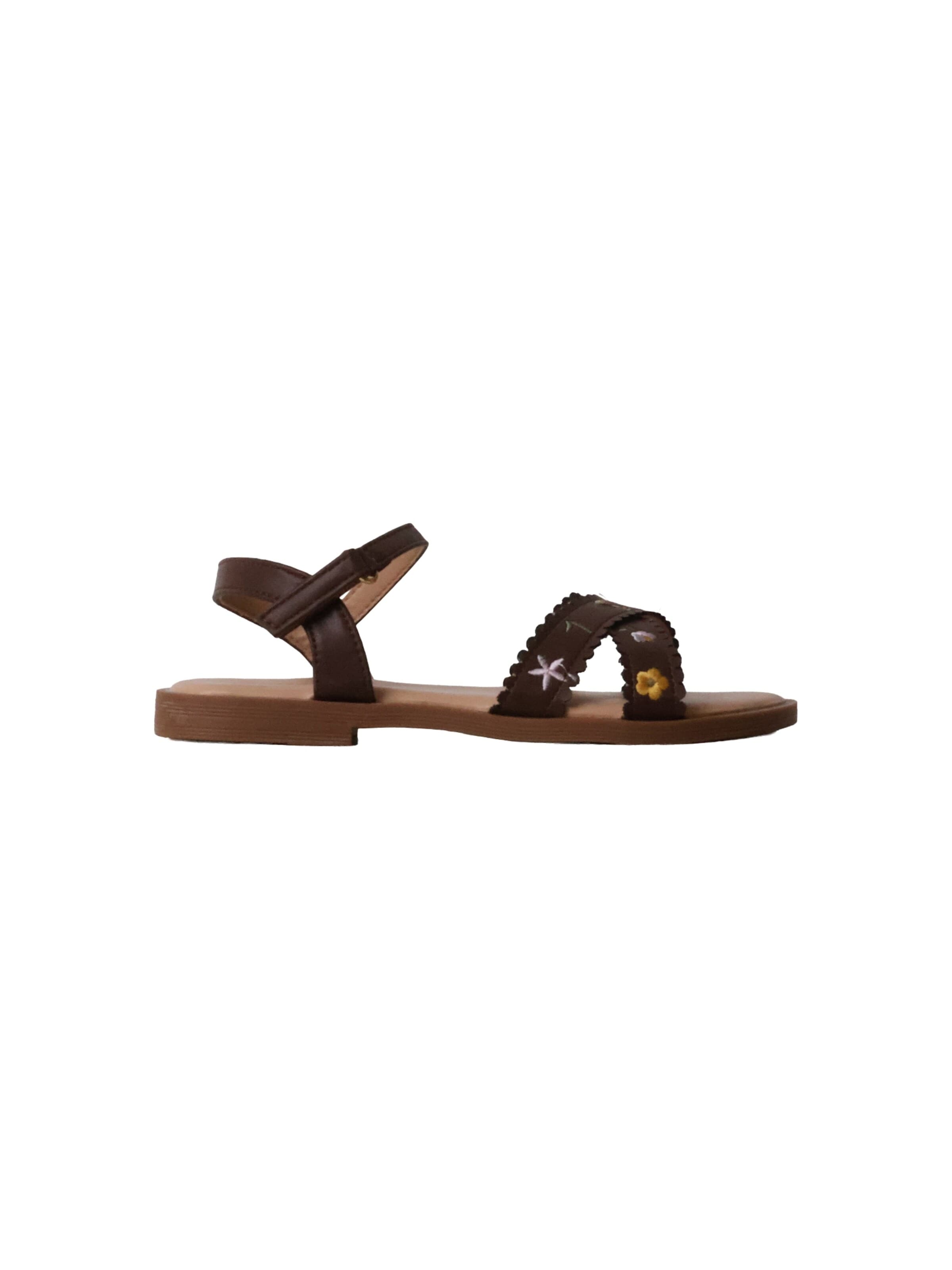 Super Mode Sandale 'Kindersandalen mit Klettverschluss'‌‌‌‌‌‌‌‌ in Braun