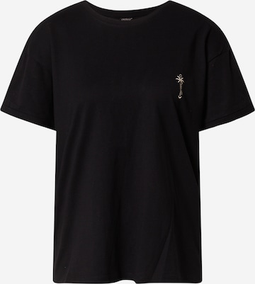 PROTEST Performance Shirt 'ELSAO' in Black: front