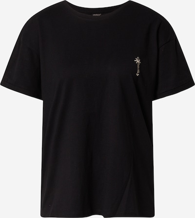 PROTEST Performance shirt 'ELSAO' in Black / White, Item view