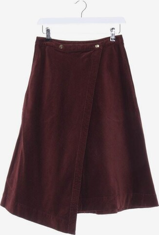 Acne Skirt in S in Brown: front