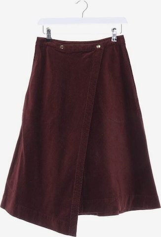 Acne Skirt in S in Brown: front