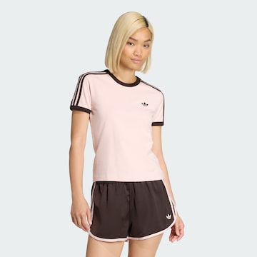 ADIDAS ORIGINALS Shirt in Roze: voorkant