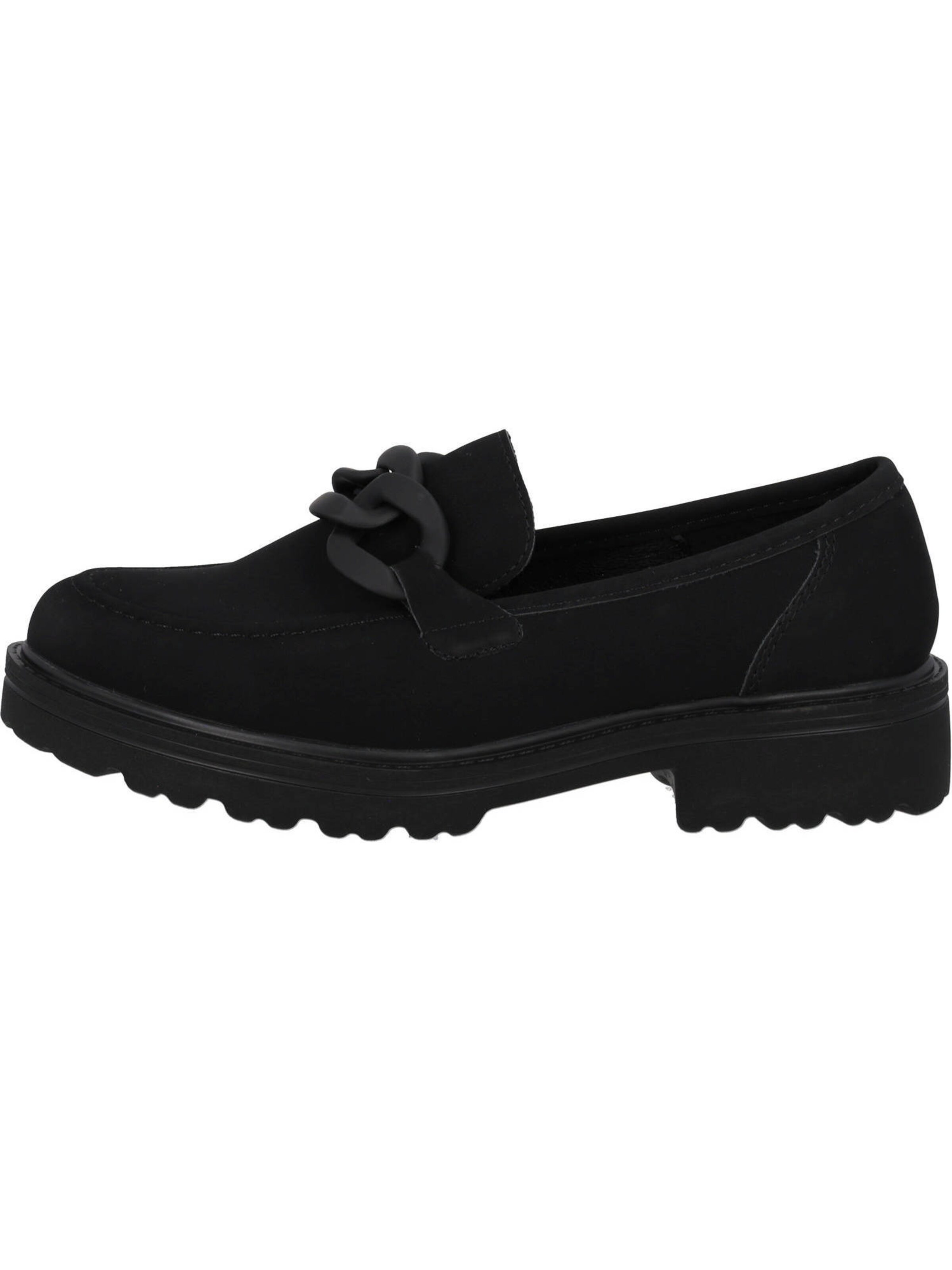 Palado Slipper 'Venitala' in Schwarz