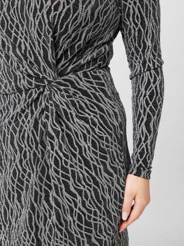 Vero Moda Curve Dress 'Kann' in Black