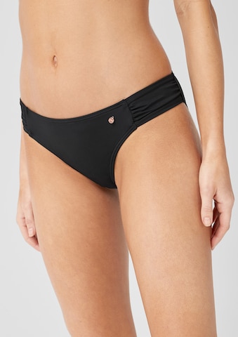 s.Oliver Balconette Bikini in Schwarz