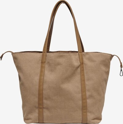 ONLY Shopper 'Lana' in braun / hellbraun, Produktansicht