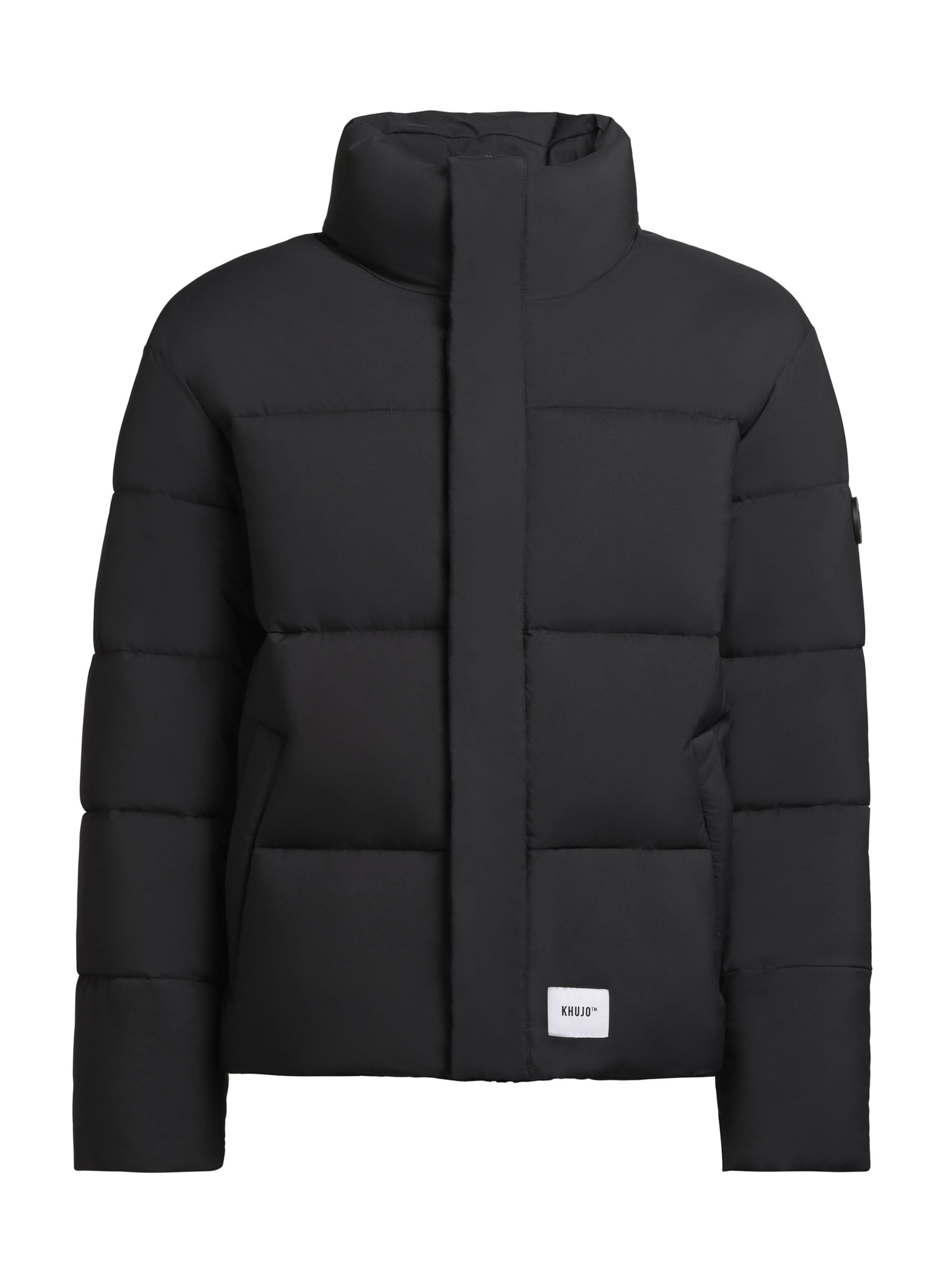 khujo Talvejope 'Dough', värv must: eest vaates