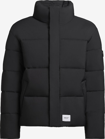 Veste d’hiver 'Dough' khujo en noir : devant