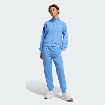 ADIDAS SPORTSWEAR Trainingspak 'Essentials Feel Cozy' in Blauw: voorkant