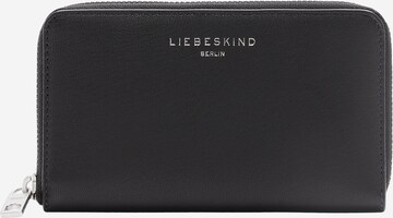 Liebeskind Berlin Wallet 'Berlin' in Black: front
