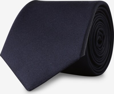 OLYMP Cravate en marine, Vue avec produit