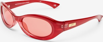 LE SPECS Aurinkolasit 'NIGHTCRAWLER' värissä punainen: etupuoli