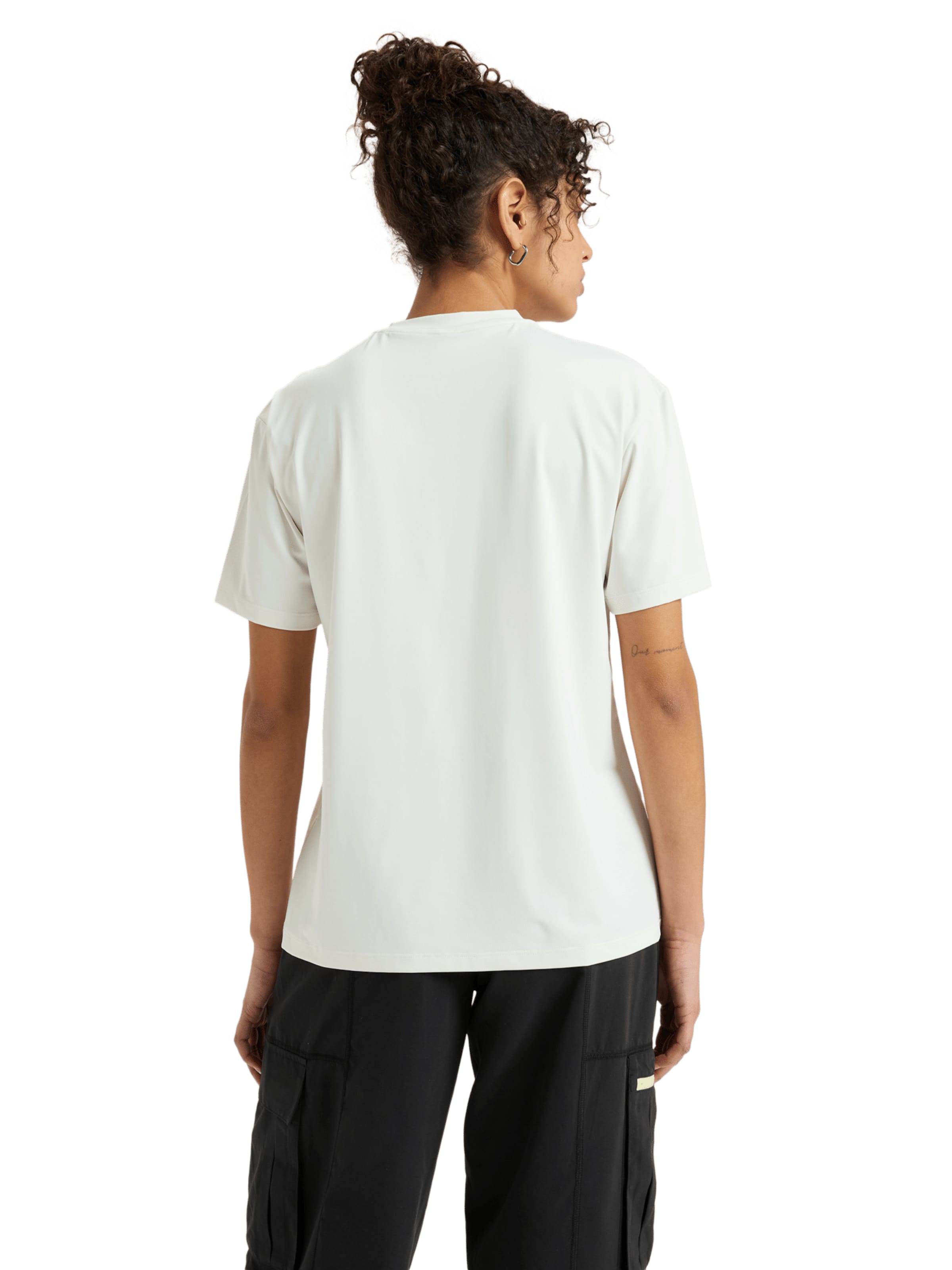 T-shirt 'Boundless Spirit' ROXY en blanc