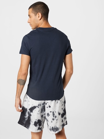 T-Shirt Superdry en bleu