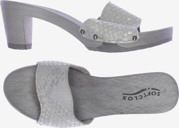 SOFTCLOX Sandals & High-Heeled Sandals in 39 in Grey: front