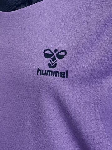 Hummel Sportshirt in Lila