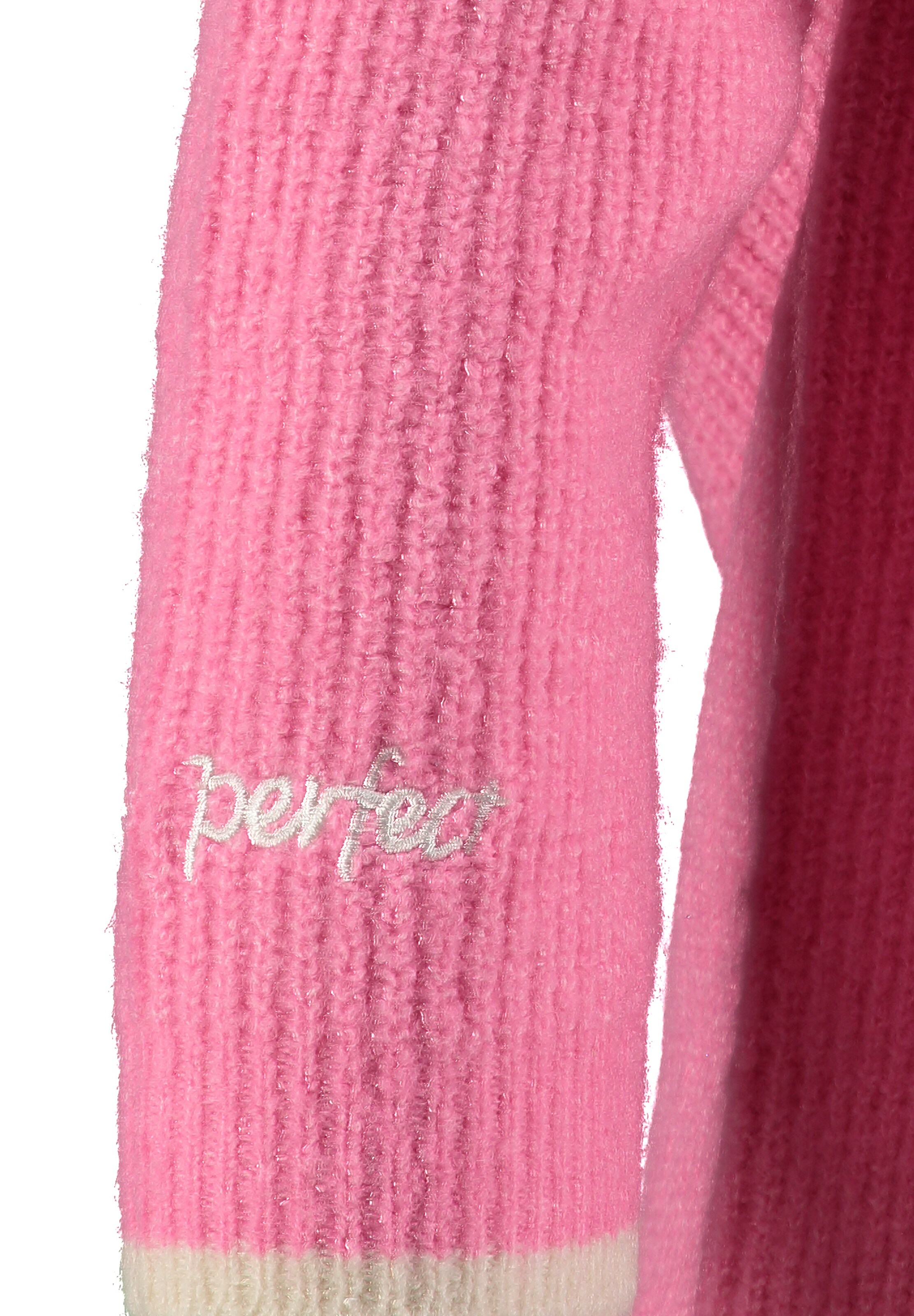 Key Largo Sweter 'Caro' w kolorze różowy