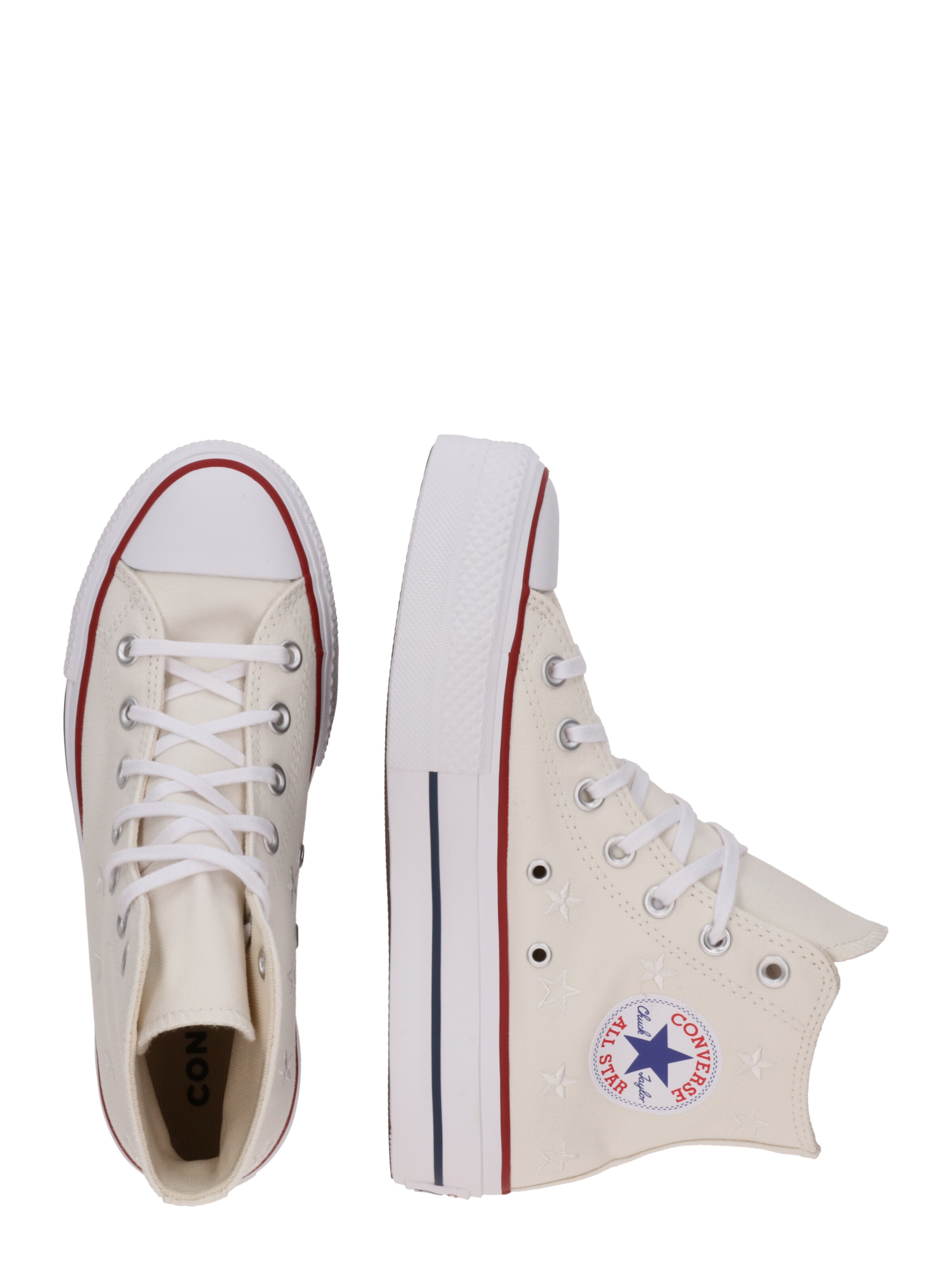 CONVERSE High-top trainers 'CTAS' in Beige