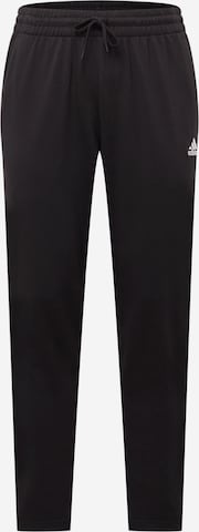 adidas Sportswear - Calças de desporto em preto: frente