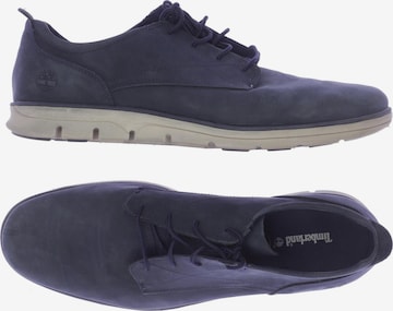 TIMBERLAND Halbschuh 45 in Blau: Vorderseite