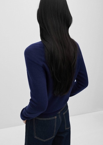 MANGO Pullover 'Serrano' in Blau