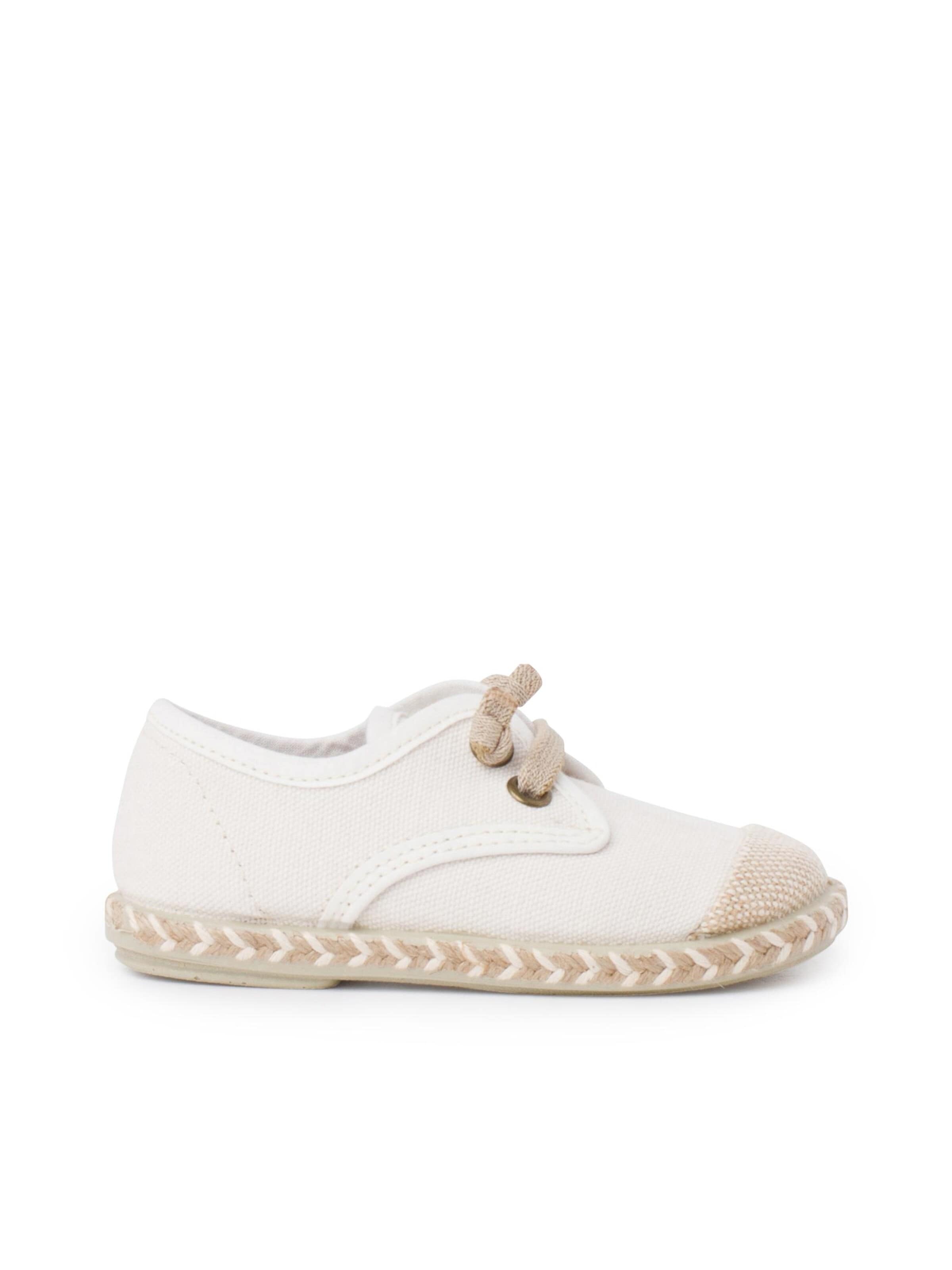 Baskets Pisamonas en beige