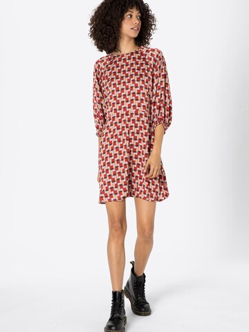 Traffic People - Vestido 'Clara' em vermelho