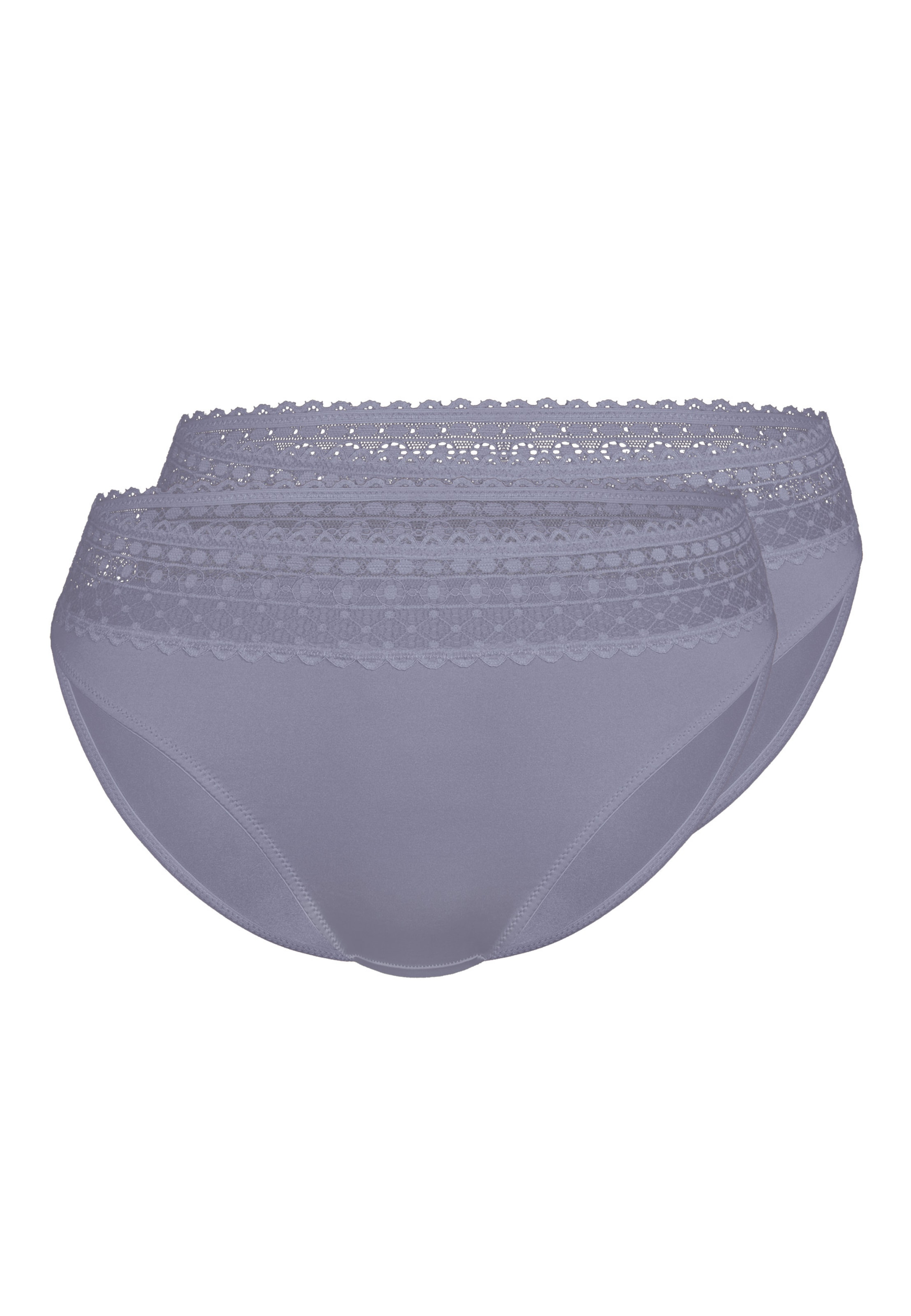 Slip 'Tempting Passion' sassa en gris : devant