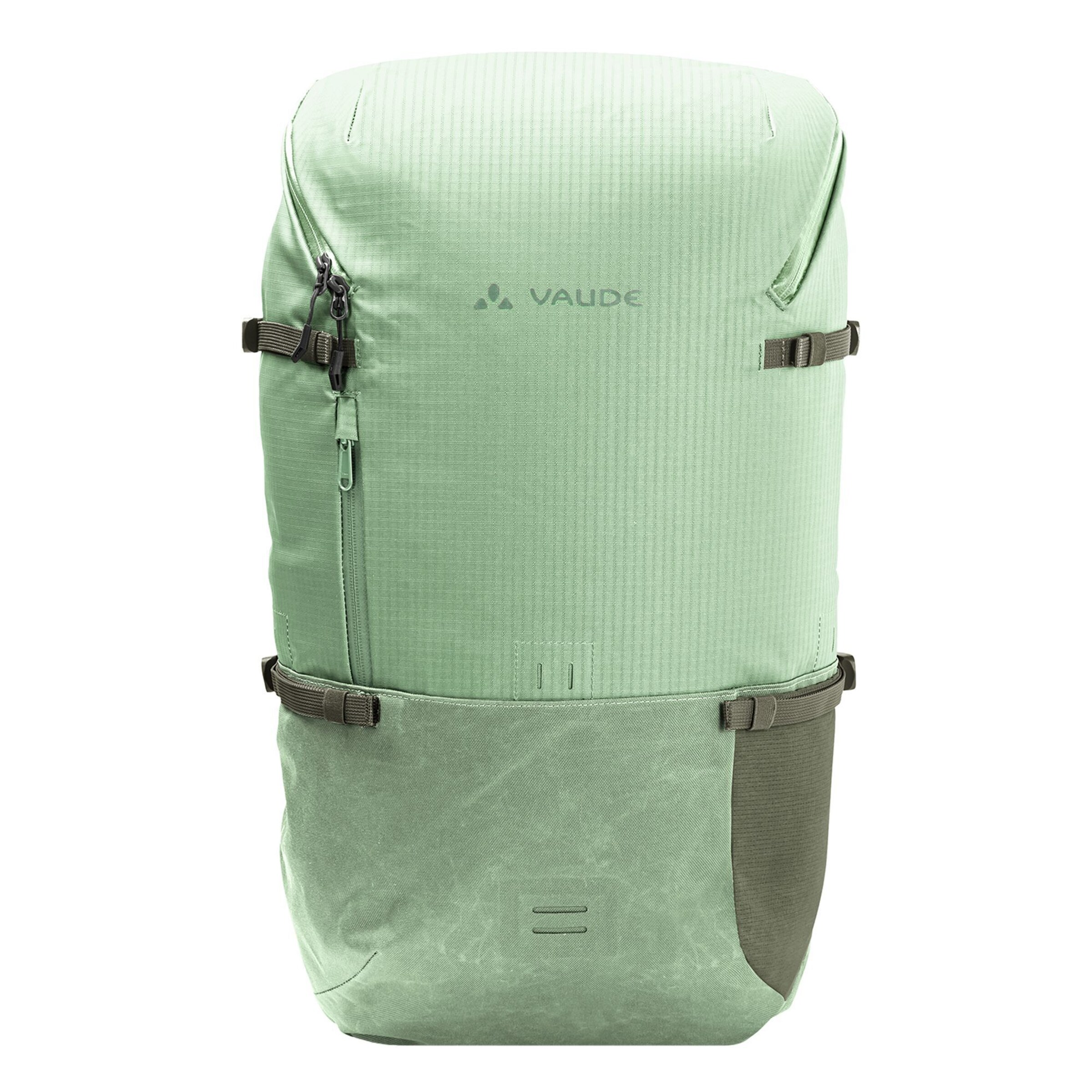 Sac à dos de sport 'CityGo 30 II' VAUDE en vert : devant
