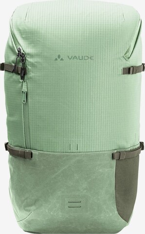 Sac à dos de sport 'CityGo 30 II' VAUDE en vert : devant