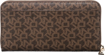 DKNY Wallet 'Bryant' in Brown