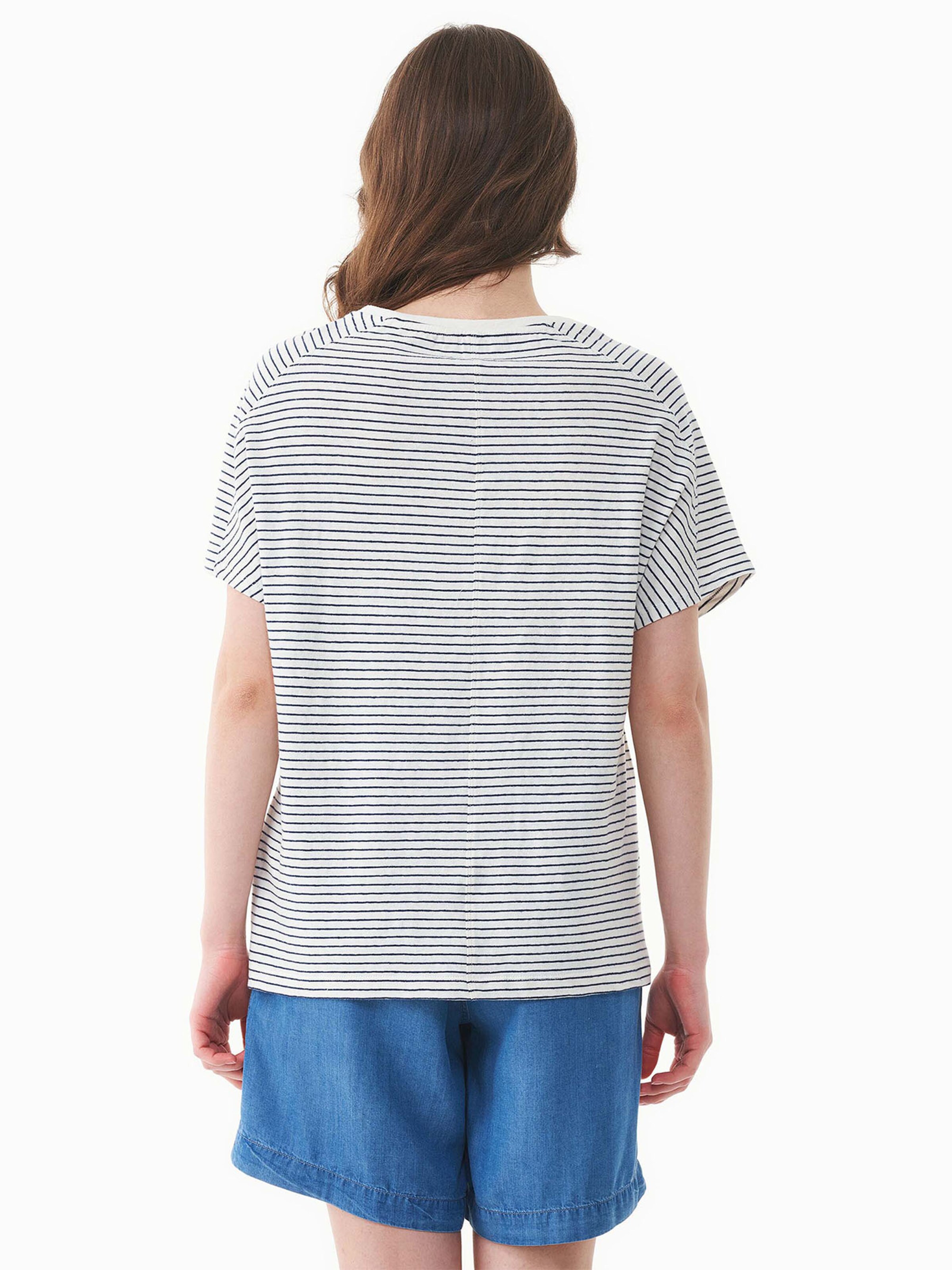 Organication T-Shirt in Weiß