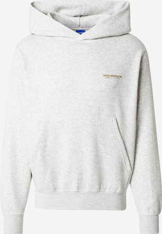 Sweat-shirt 'JORIslington' JACK & JONES en blanc : devant