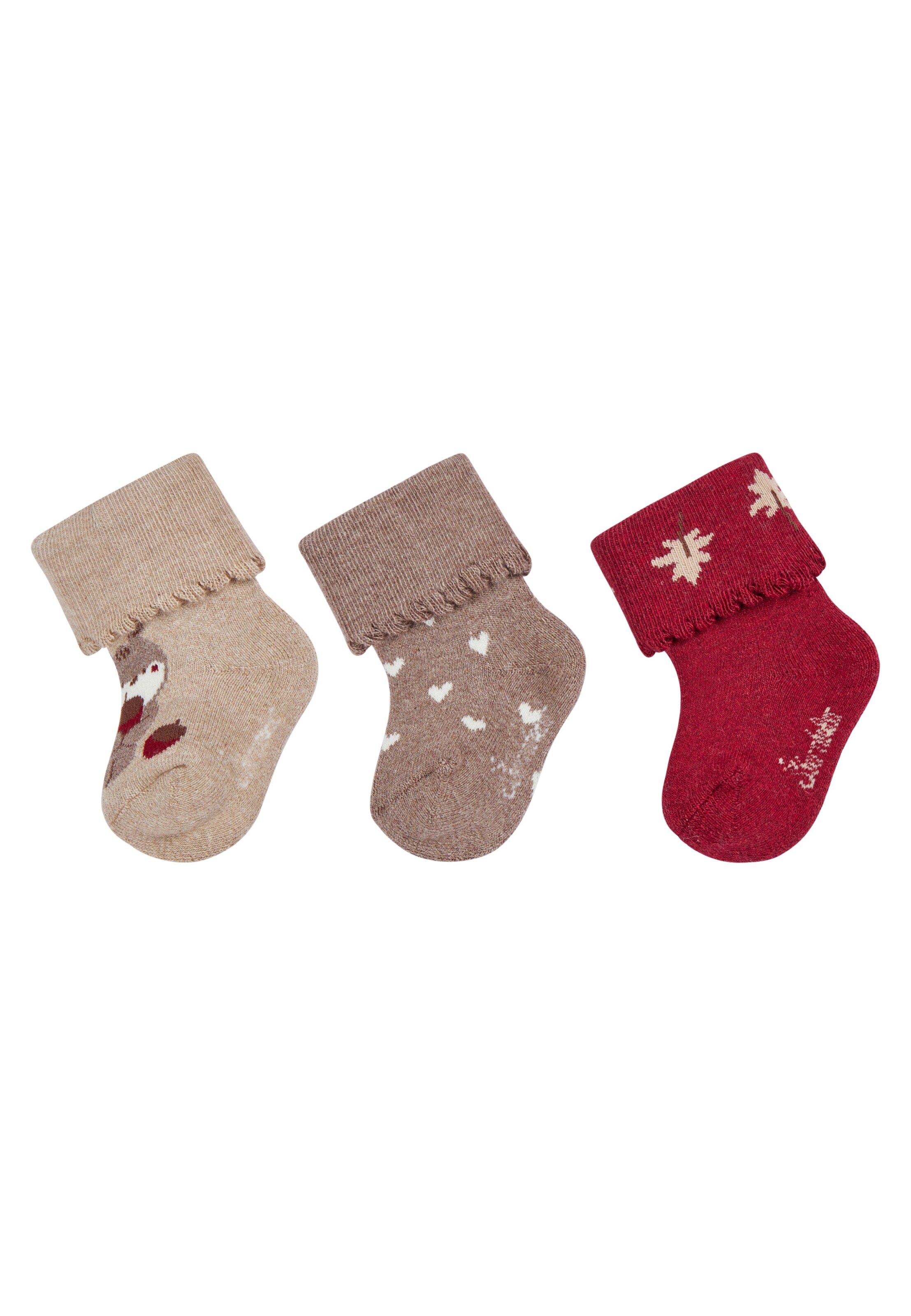 STERNTALER Socks in Beige: front