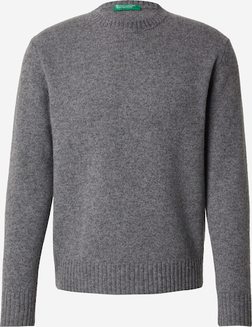 UNITED COLORS OF BENETTON Tavaline suurus Kampsun, värv hall: eest vaates