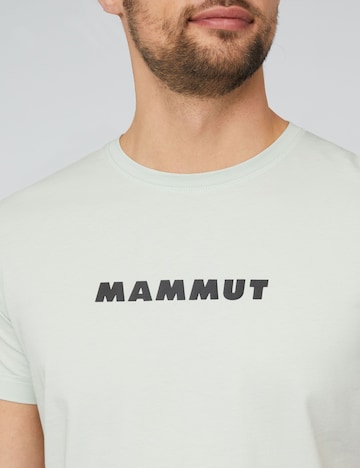 MAMMUT Performance Shirt in Green