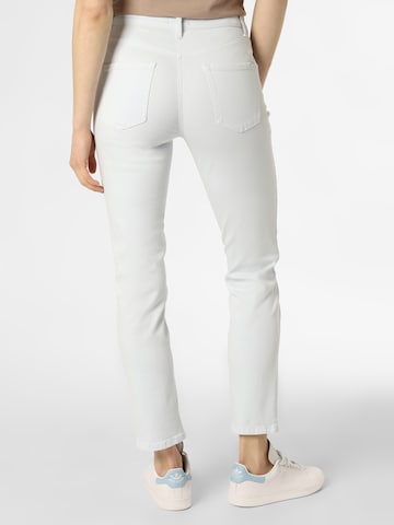 Coupe slim Pantalon 'Pina' Cambio en bleu