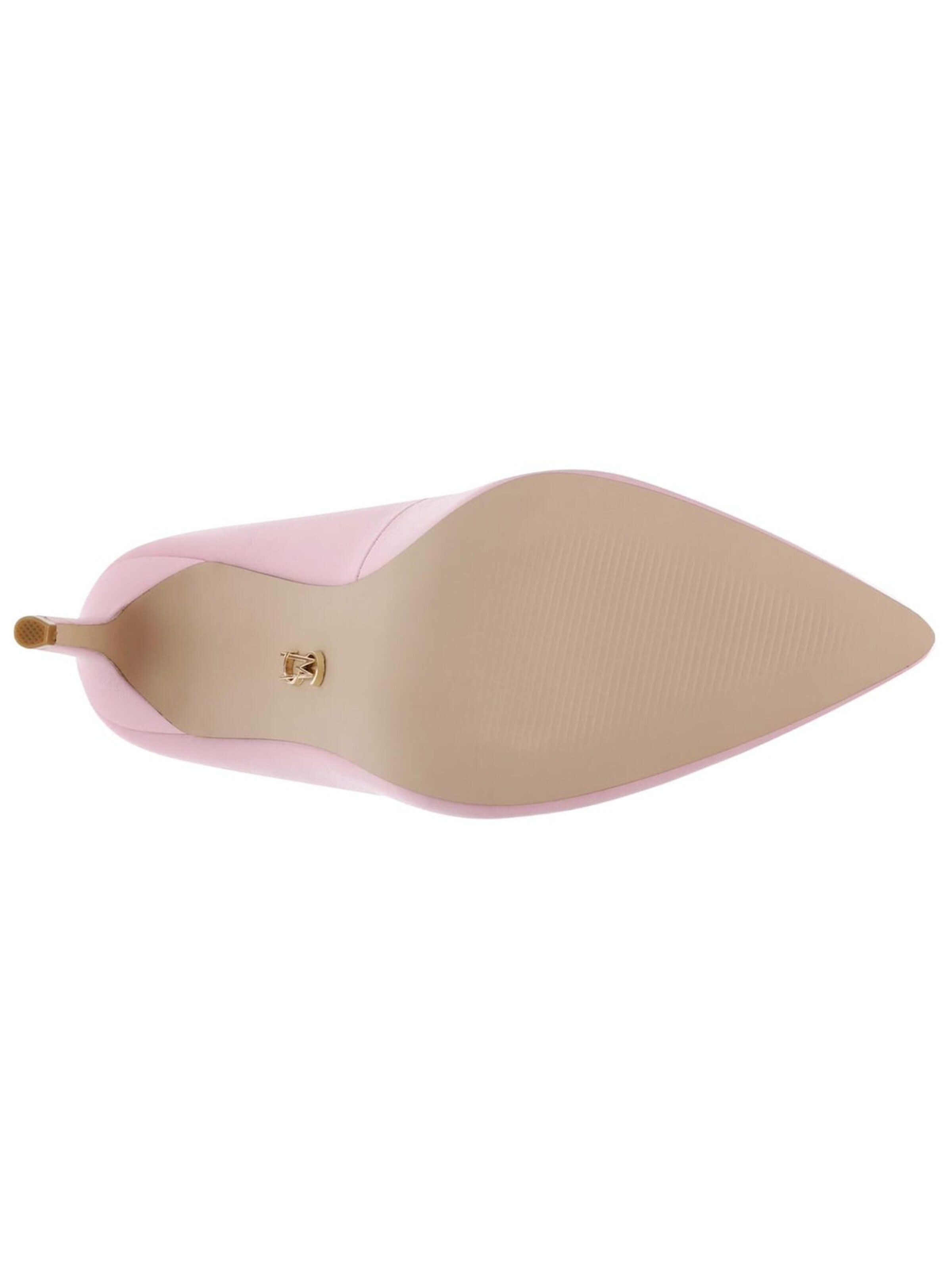 STEVE MADDEN Czółenka 'W' Ladybug Pink Leather Recycled Pumps' w kolorze różowy