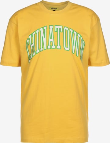 MARKET Tričko 'Uv Arc' - Žltá: predná strana