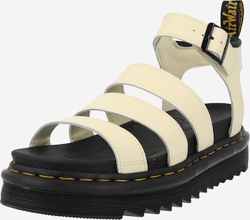 Dr. Martens Sandal 'BLAIRE' in Beige: front