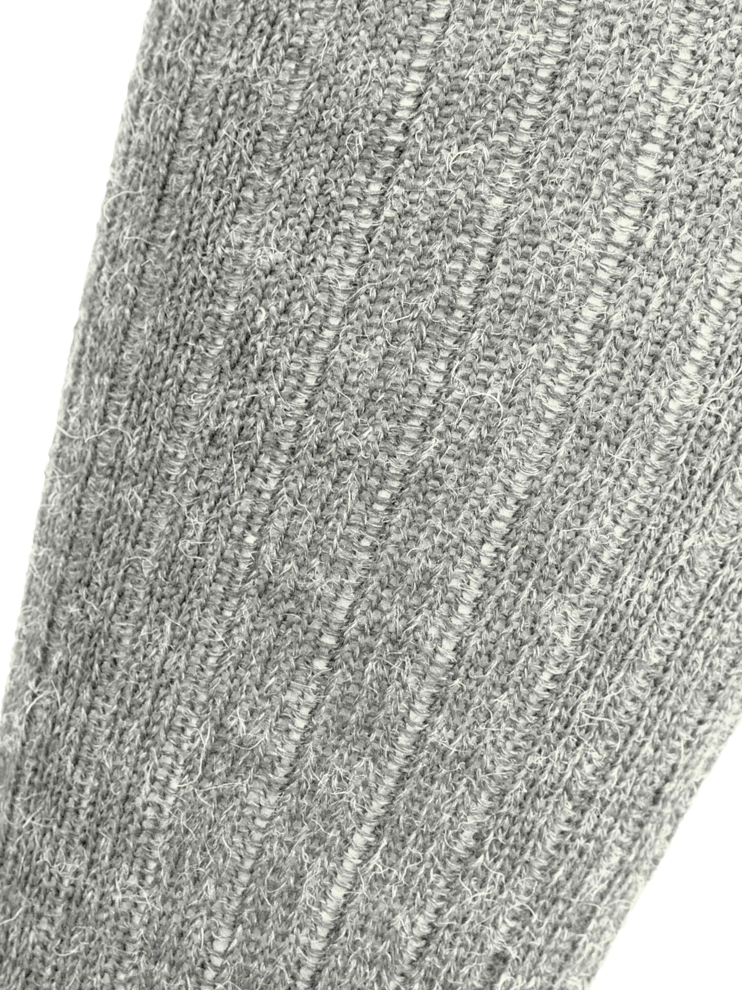 normani Knee socks in Grey