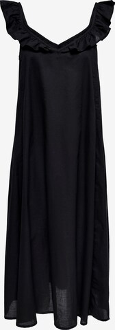 Robe 'ALLIE' ONLY en noir : devant